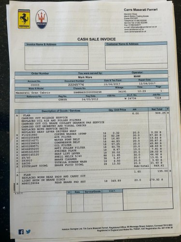 2012 Maserati GranCabrio Auto à vendre (picture 99 of 102)