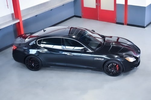 2014 Maserati Quattroporte GTS Sedan 3.8L V8 For Sale (picture 18 of 53)