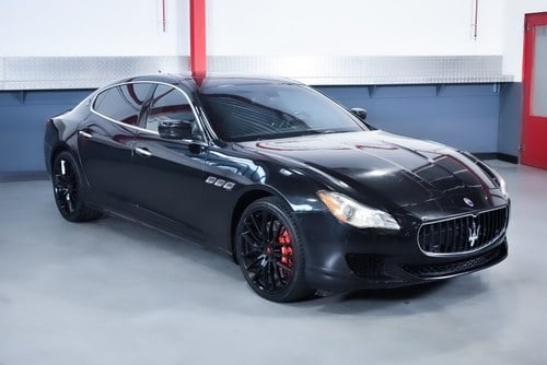 2014 Maserati Quattroporte GTS Sedan 3.8L V8 For Sale (picture 1 of 53)