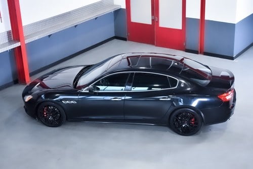 2014 Maserati Quattroporte GTS Sedan 3.8L V8 For Sale (picture 20 of 53)