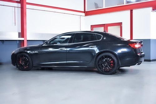 2014 Maserati Quattroporte GTS Sedan 3.8L V8 For Sale (picture 9 of 53)