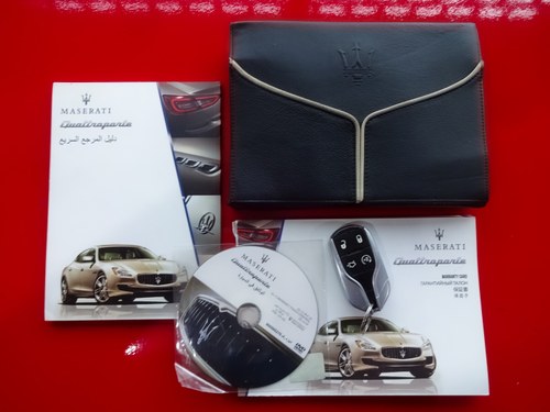 2014 Maserati Quattroporte GTS Sedan 3.8L V8 For Sale (picture 50 of 53)