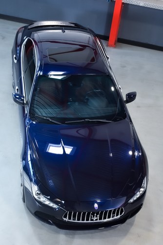 2016 Maserati Ghibli Saloon V6 à venda (imagem 52 de 63)