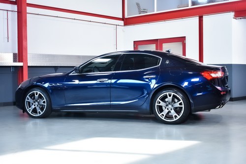 2016 Maserati Ghibli Saloon V6 à venda (imagem 12 de 63)