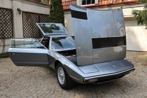 1976 Maserati Khamsin 4.9L Manual In vendita (immagine 18 di 98)