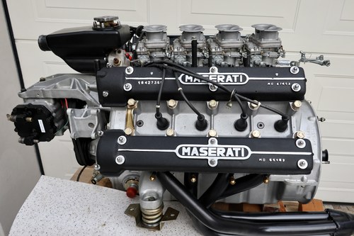 1976 Maserati Khamsin 4.9L Manual In vendita (immagine 72 di 98)