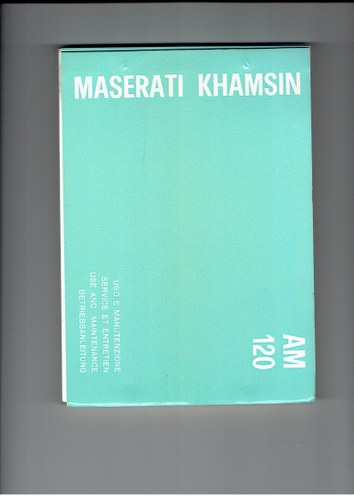 1976 Maserati Khamsin 4.9L Manual In vendita (immagine 27 di 98)