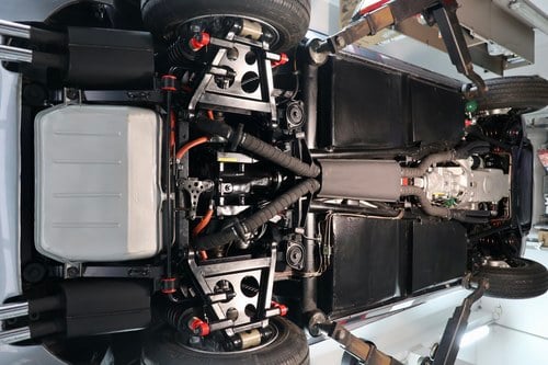 1976 Maserati Khamsin 4.9L Manual In vendita (immagine 23 di 98)