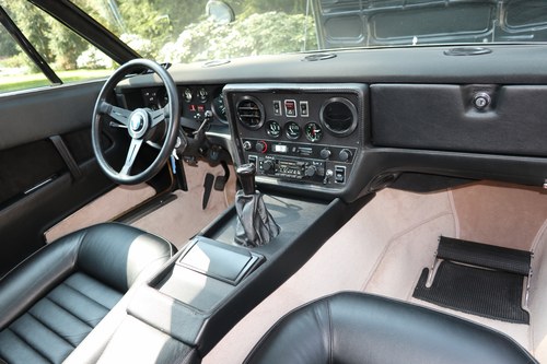 1976 Maserati Khamsin 4.9L Manual In vendita (immagine 10 di 98)