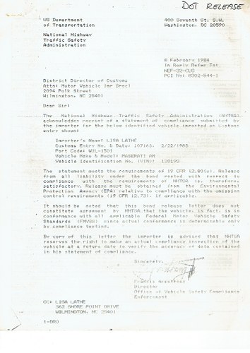 1976 Maserati Khamsin 4.9L Manual In vendita (immagine 31 di 98)