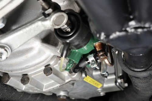 1976 Maserati Khamsin 4.9L Manual In vendita (immagine 24 di 98)