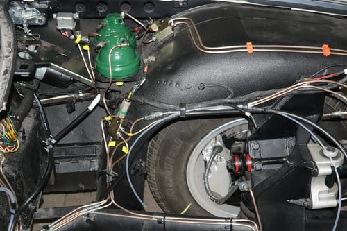 1976 Maserati Khamsin 4.9L Manual In vendita (immagine 87 di 98)