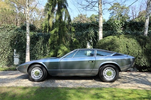 1976 Maserati Khamsin 4.9L Manual In vendita (immagine 4 di 98)