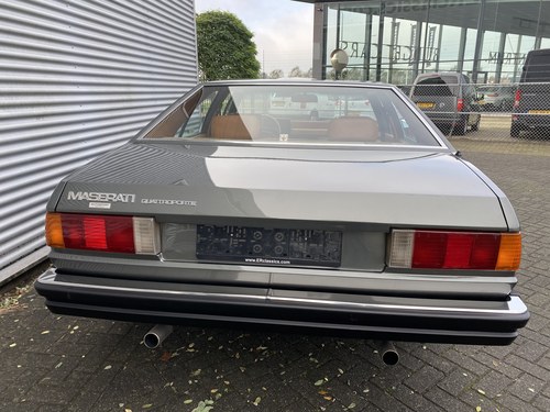 1985 Maserati Quattroporte III 4.9 à vendre (picture 34 of 43)