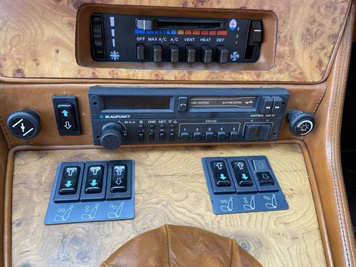 1985 Maserati Quattroporte III 4.9 à vendre (picture 16 of 43)