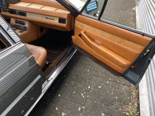 1985 Maserati Quattroporte III 4.9 à vendre (picture 26 of 43)