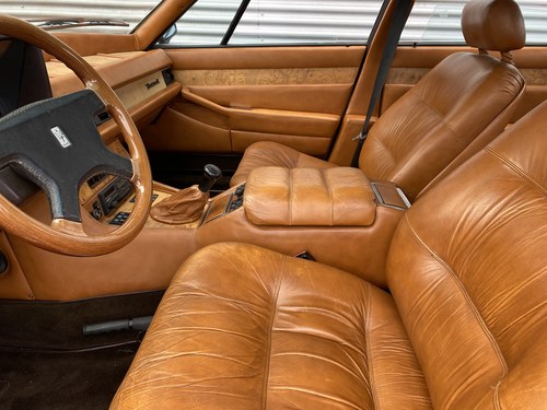 1985 Maserati Quattroporte III 4.9 à vendre (picture 11 of 43)