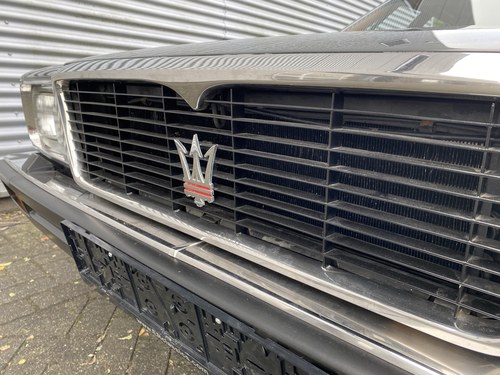 1985 Maserati Quattroporte III 4.9 à vendre (picture 36 of 43)