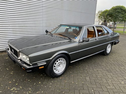 1985 Maserati Quattroporte III 4.9 à vendre (picture 4 of 43)