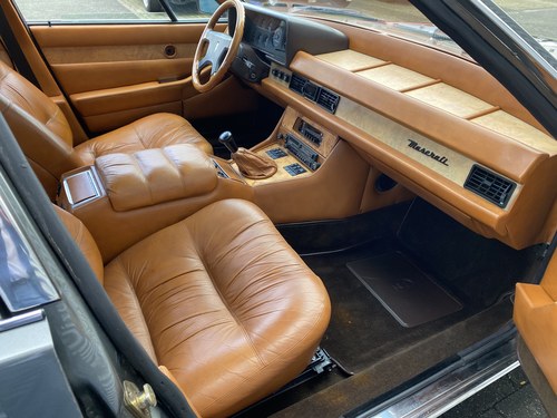 1985 Maserati Quattroporte III 4.9 à vendre (picture 9 of 43)