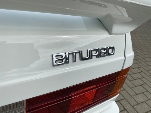 1986 Maserati Biturbo 2500 In vendita (immagine 28 di 53)