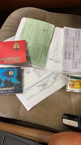 1986 Maserati Biturbo 2500 In vendita (immagine 52 di 53)