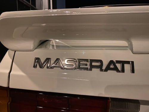 1986 Maserati Biturbo 2500 In vendita (immagine 38 di 53)