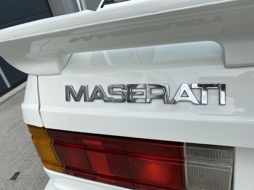 1986 Maserati Biturbo 2500 In vendita (immagine 29 di 53)