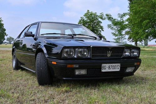 1987 Maserati Biturbo Si à venda (imagem 6 de 89)