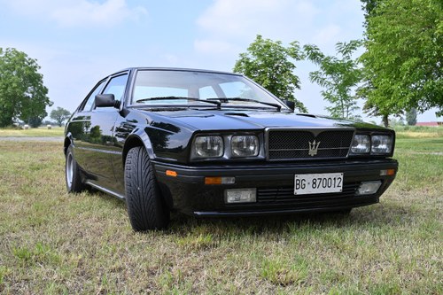 1987 Maserati Biturbo Si à venda (imagem 2 de 89)