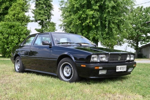 1987 Maserati Biturbo Si à venda (imagem 9 de 89)