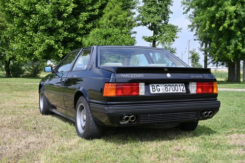 1987 Maserati Biturbo Si à venda (imagem 17 de 89)