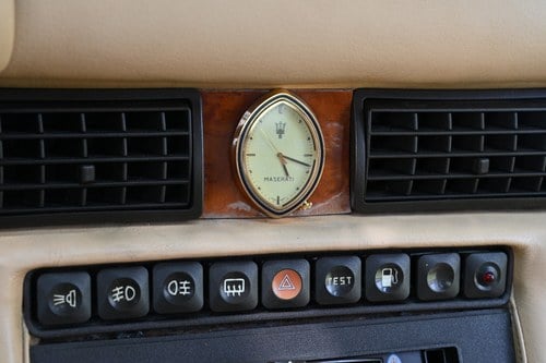 1987 Maserati Biturbo Si à venda (imagem 30 de 89)