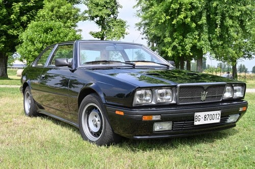 1987 Maserati Biturbo Si à venda (imagem 1 de 89)