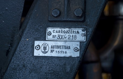 1972 Maserati Bora (LHD) zum Verkauf (Bild 133 von 190)