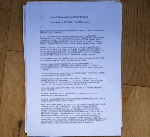 1972 Maserati Bora (LHD) zum Verkauf (Bild 186 von 190)