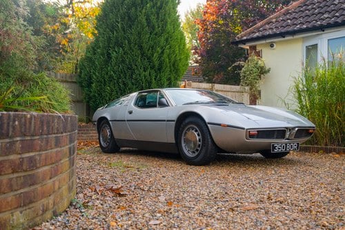 1972 Maserati Bora (LHD) zum Verkauf (Bild 18 von 190)