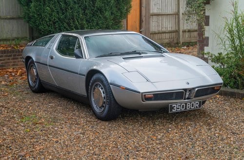 1972 Maserati Bora (LHD) zum Verkauf (Bild 1 von 190)