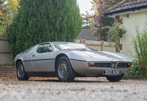 1972 Maserati Bora (LHD) zum Verkauf (Bild 15 von 190)