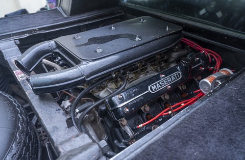 1972 Maserati Bora (LHD) zum Verkauf (Bild 140 von 190)