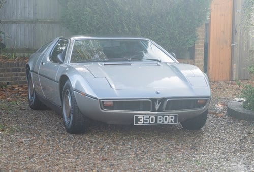 1972 Maserati Bora (LHD) zum Verkauf (Bild 17 von 190)