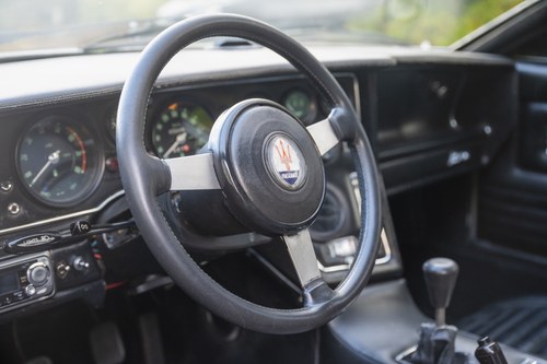 1972 Maserati Bora (LHD) zum Verkauf (Bild 39 von 190)