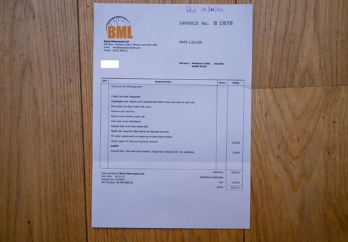 1972 Maserati Bora (LHD) zum Verkauf (Bild 190 von 190)