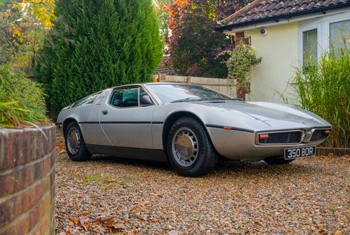1972 Maserati Bora (LHD) zum Verkauf (Bild 7 von 190)