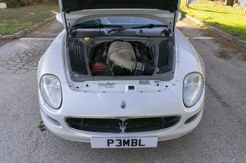 2004 Maserati 4200 Cambiocorsa Coupé à vendre (picture 117 of 149)