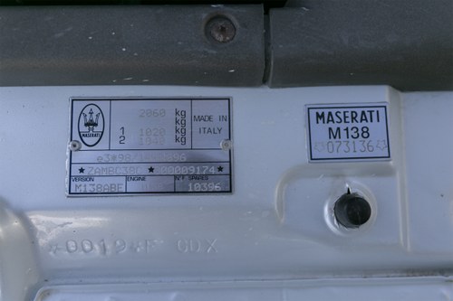 2004 Maserati 4200 Cambiocorsa Coupé à vendre (picture 119 of 149)