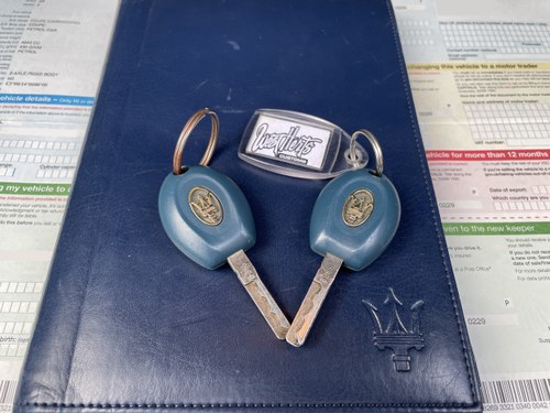 2004 Maserati 4200 Cambiocorsa Coupé à vendre (picture 145 of 149)