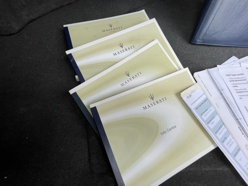 2004 Maserati 4200 Cambiocorsa Coupé à vendre (picture 143 of 149)