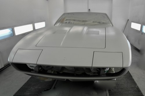 1967 Maserati Ghibli Series 1 (LHD) à vendre (picture 116 of 134)