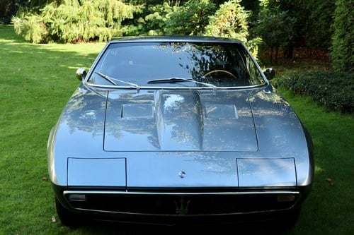 1967 Maserati Ghibli Series 1 (LHD) à vendre (picture 18 of 134)